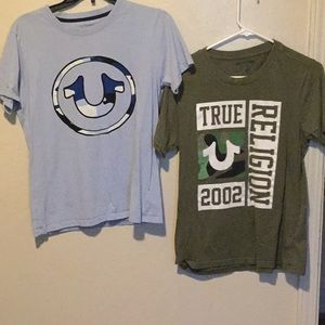 True religion- Boys XL 18/20 shirts